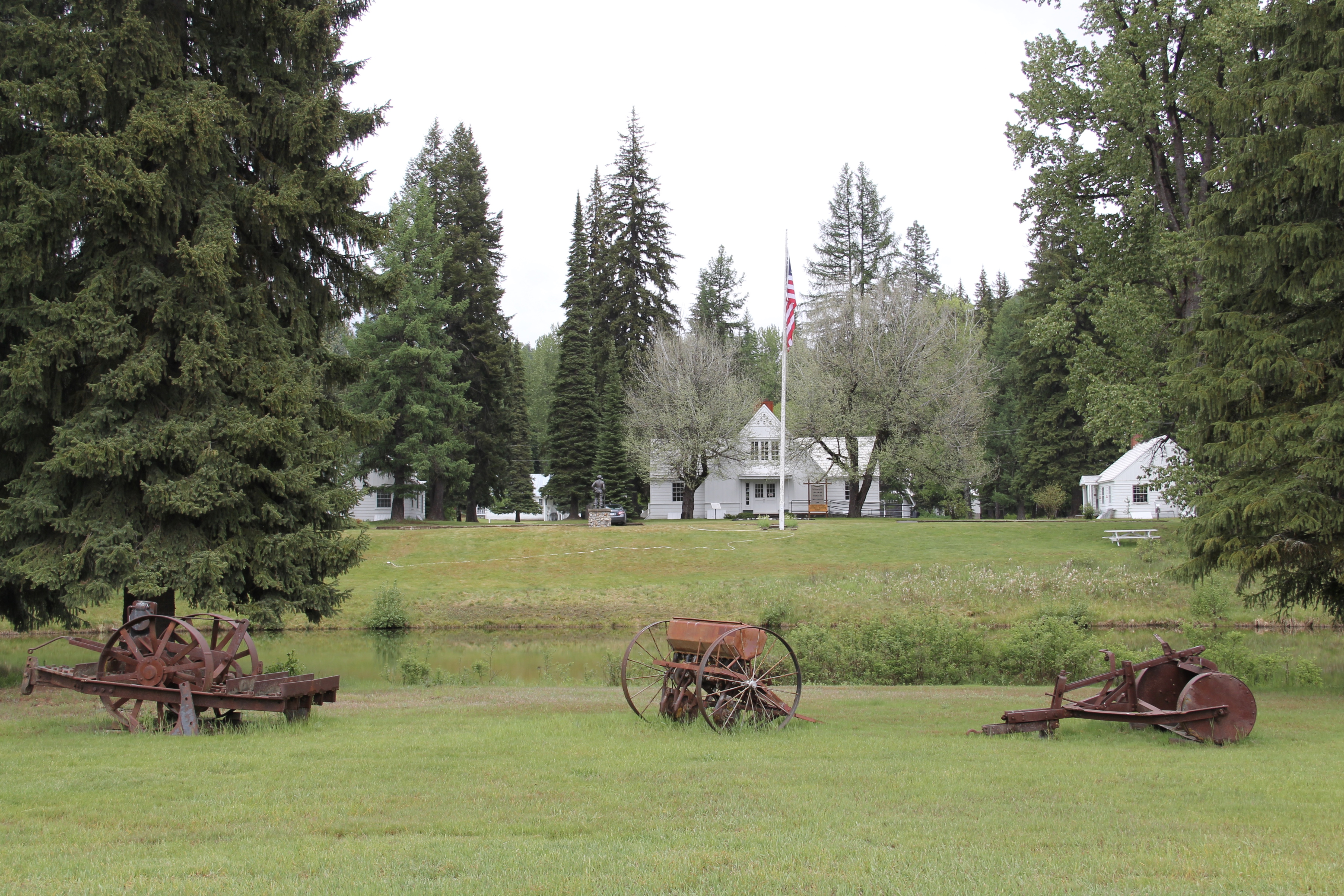 Mineral Co Haugan Savenac Nursery CCC 14