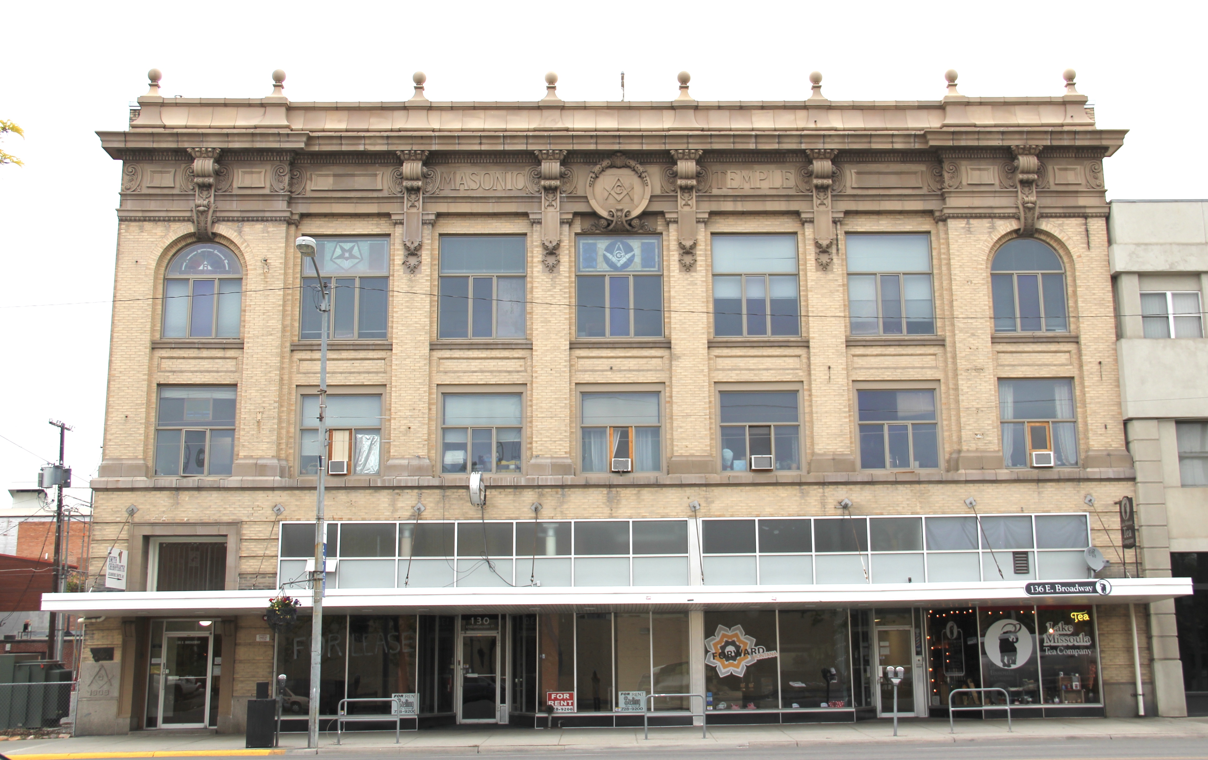 Missoula Co Missoula Masonic Temple