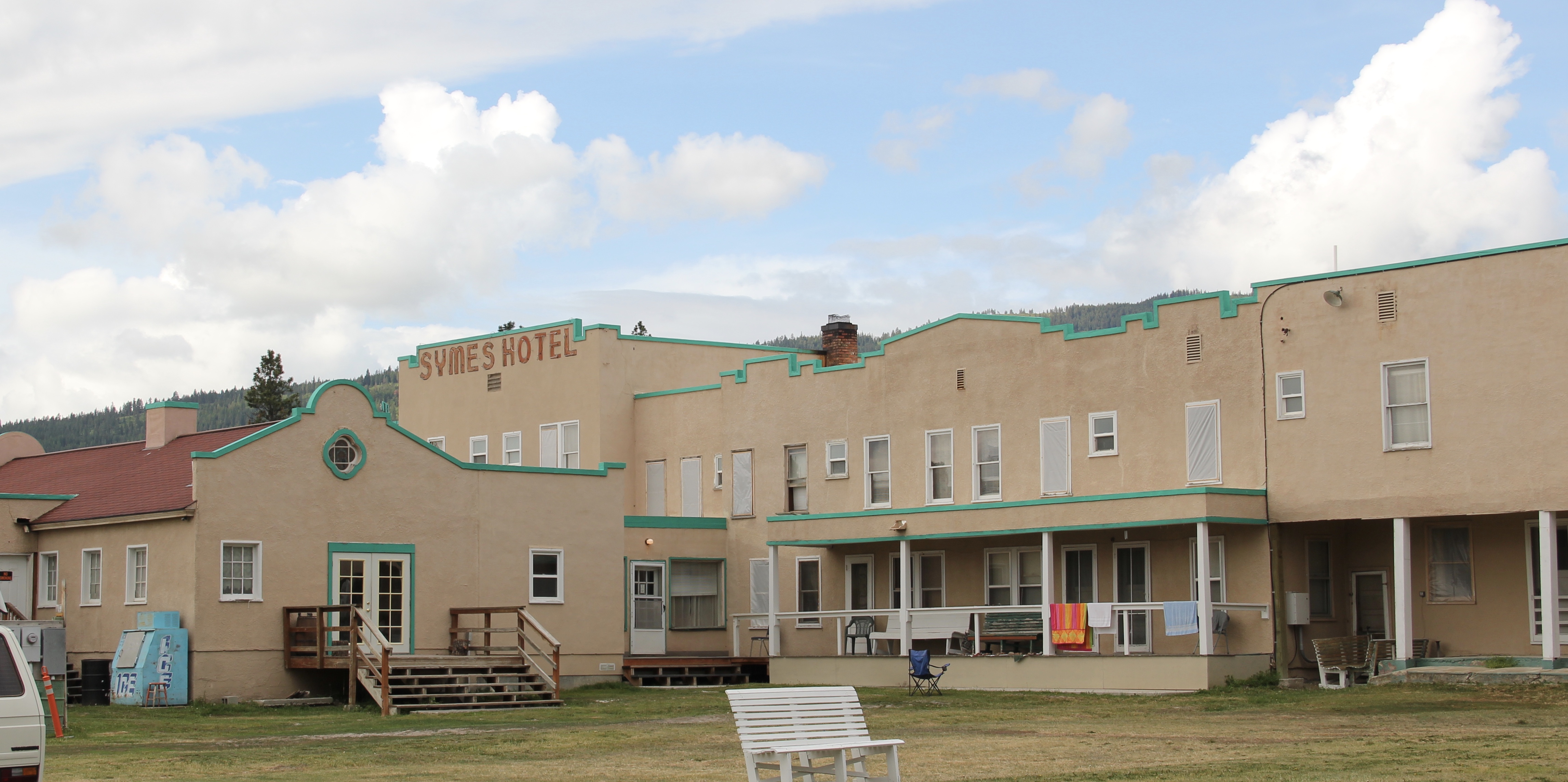 Lake Co Hot Springs Symes Hotel NR 4