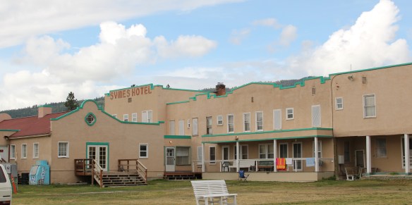 Lake Co Hot Springs Symes Hotel NR 4
