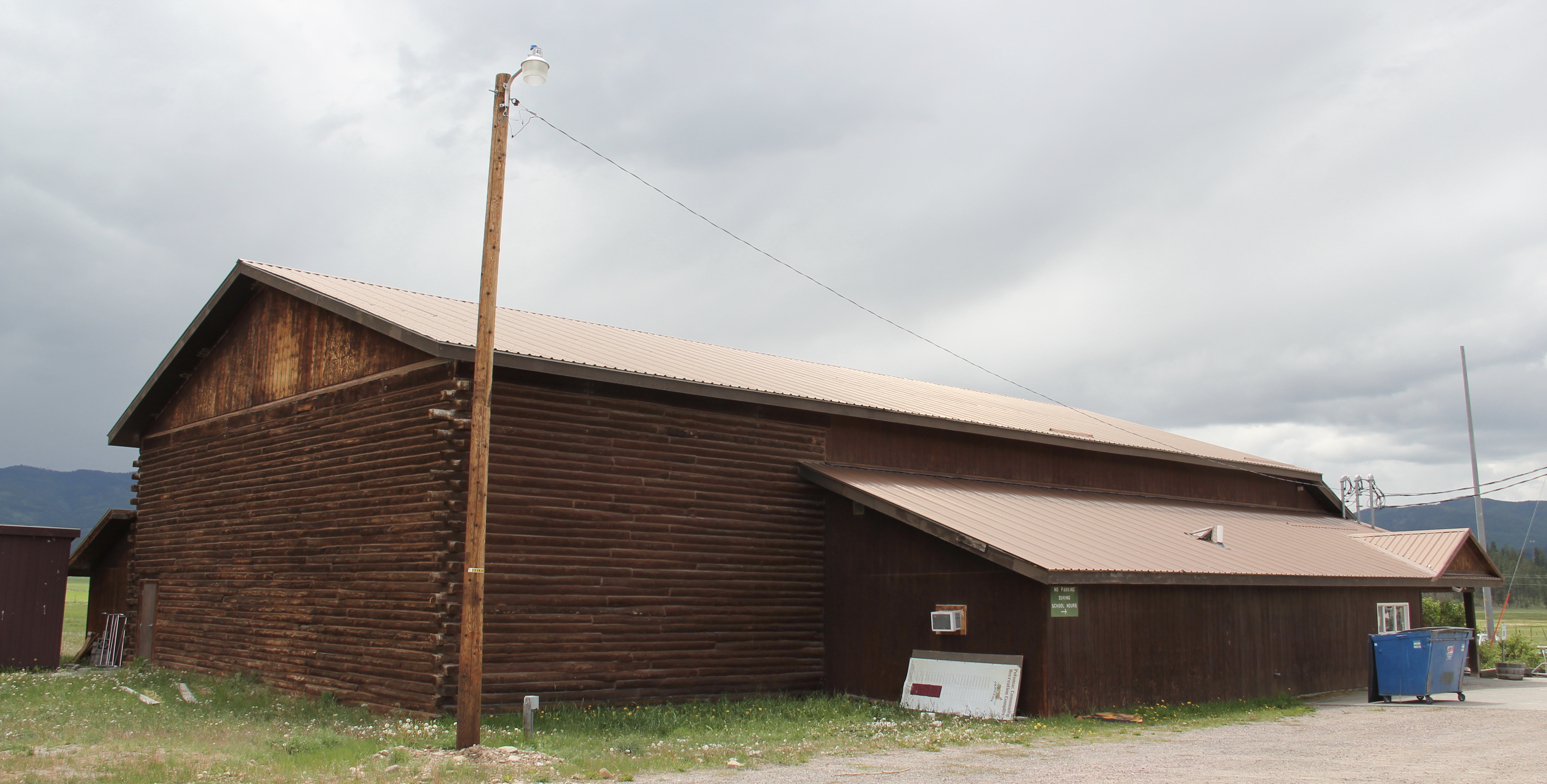 Missoula Co Potomac Community Hall New Deal?