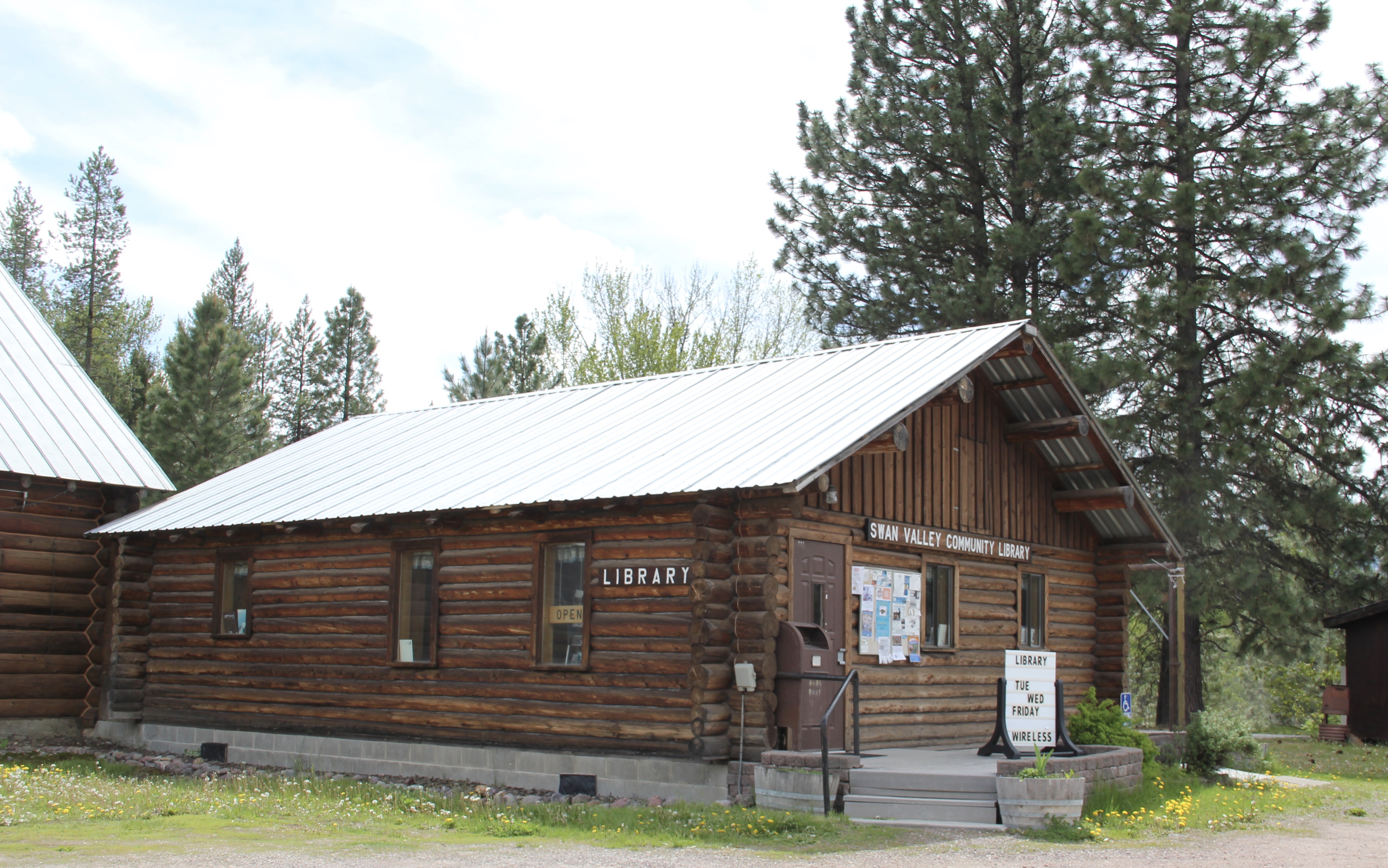 Missoula Co Hwy 35 Condon community club 2