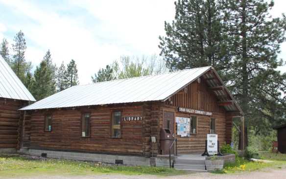 Missoula Co Hwy 35 Condon community club 2