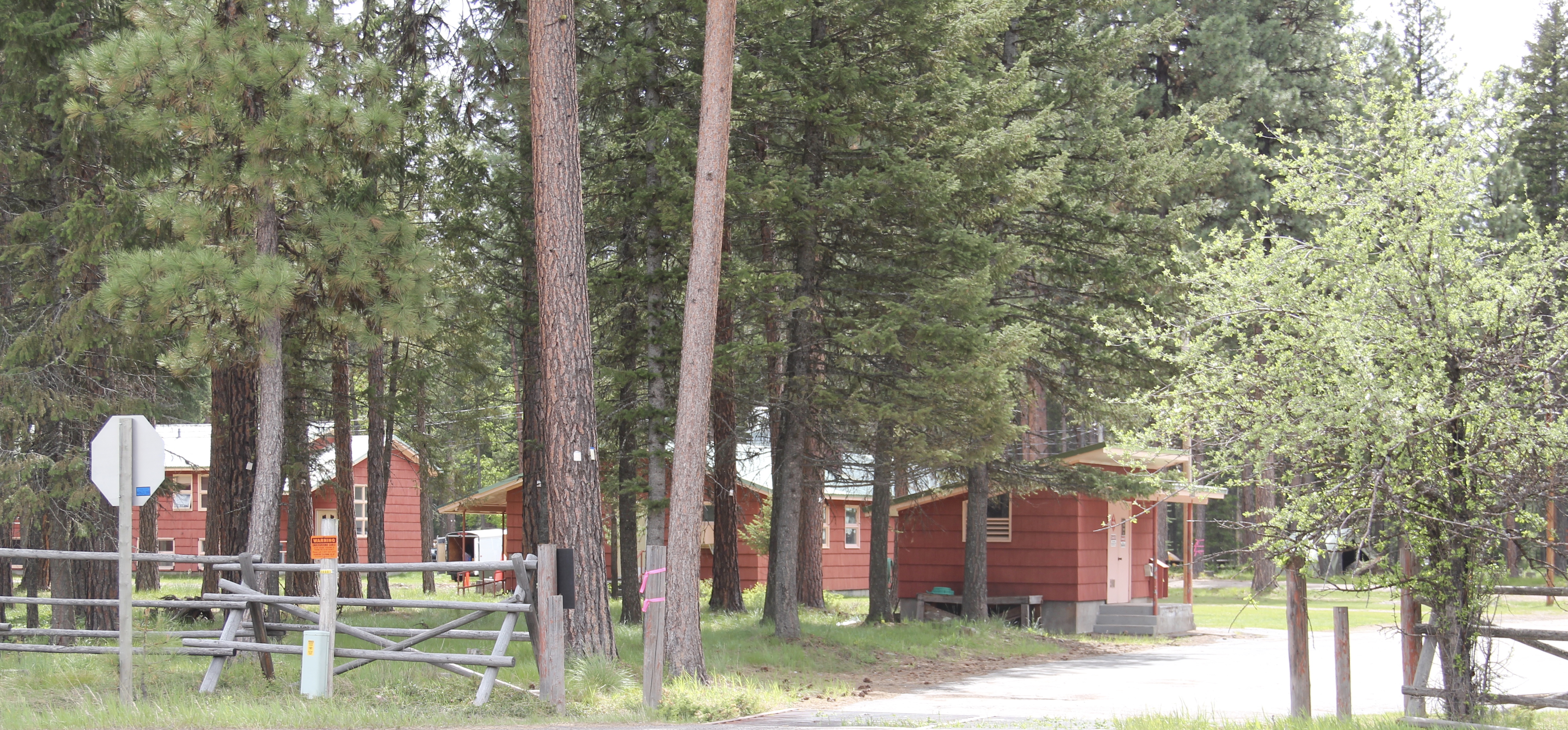 Missoula Co Hwy 35 Condon USFS work center 1