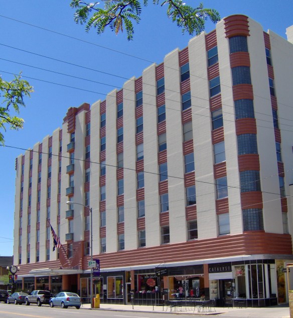 Missoula 2006 021 Medical Arts Building Art Deco