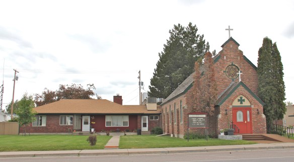 Lake Co Ronan sacred heart catholic 1