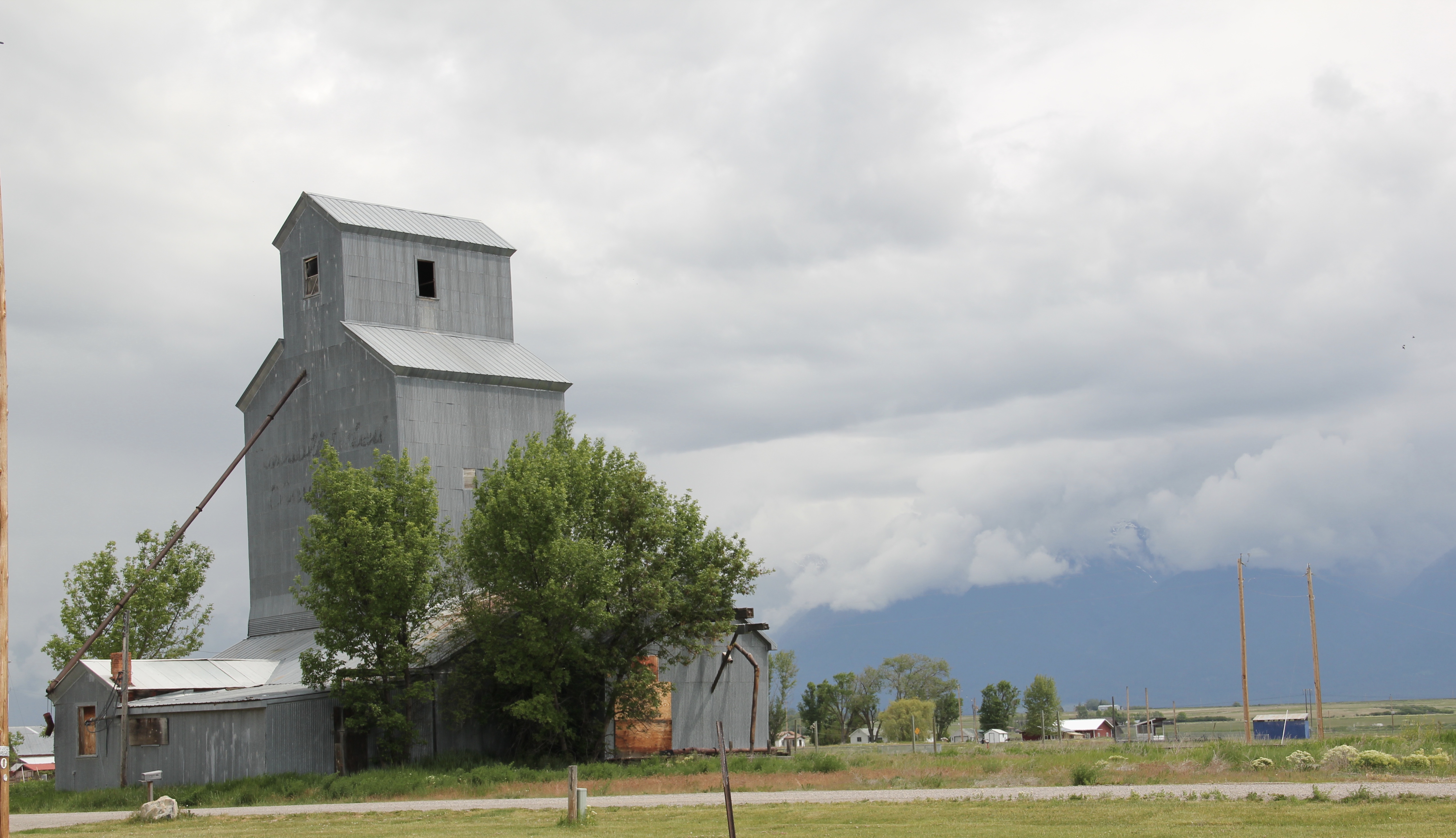 Lake Co Charlo elevator