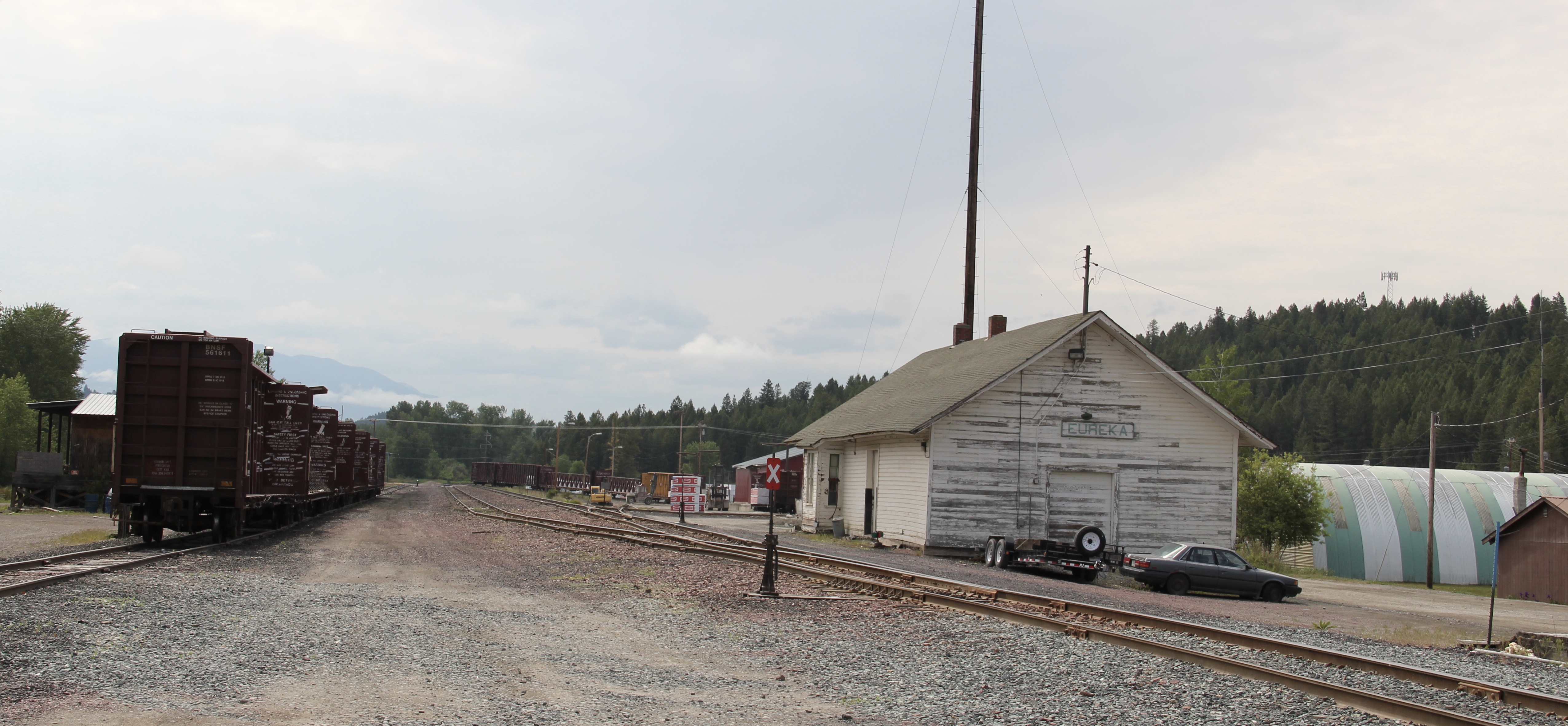 Flathead Co Eureka GN depot 2