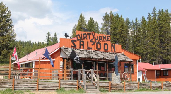 Lincoln Co Yaak dirty Shame saloon 1