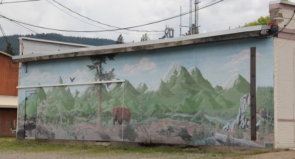 Lincoln Co Troy mural