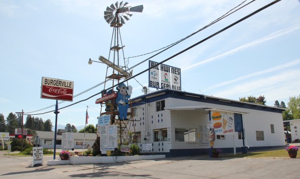 Lake Co Polson Burgerville