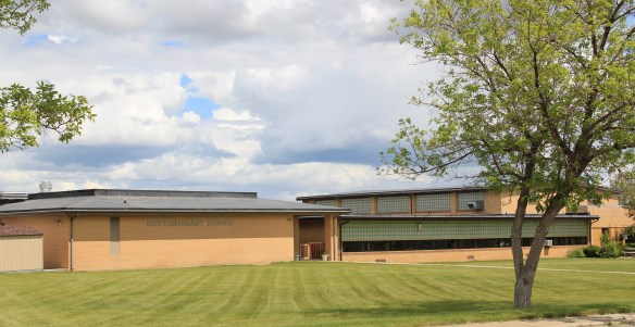 2011 MT Pondera County Dutton modern school 023