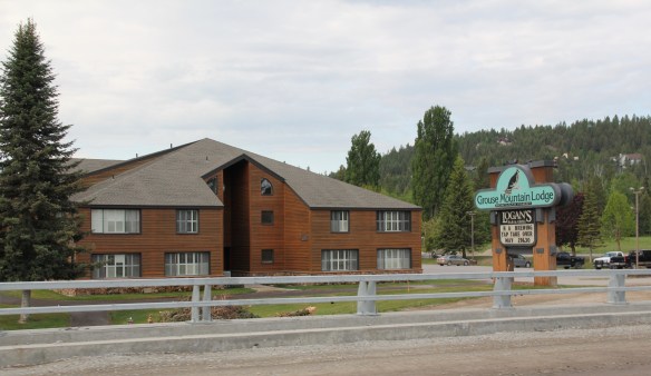 Flathead Co Whitefish Grouse Mountain Lodge US 93 N