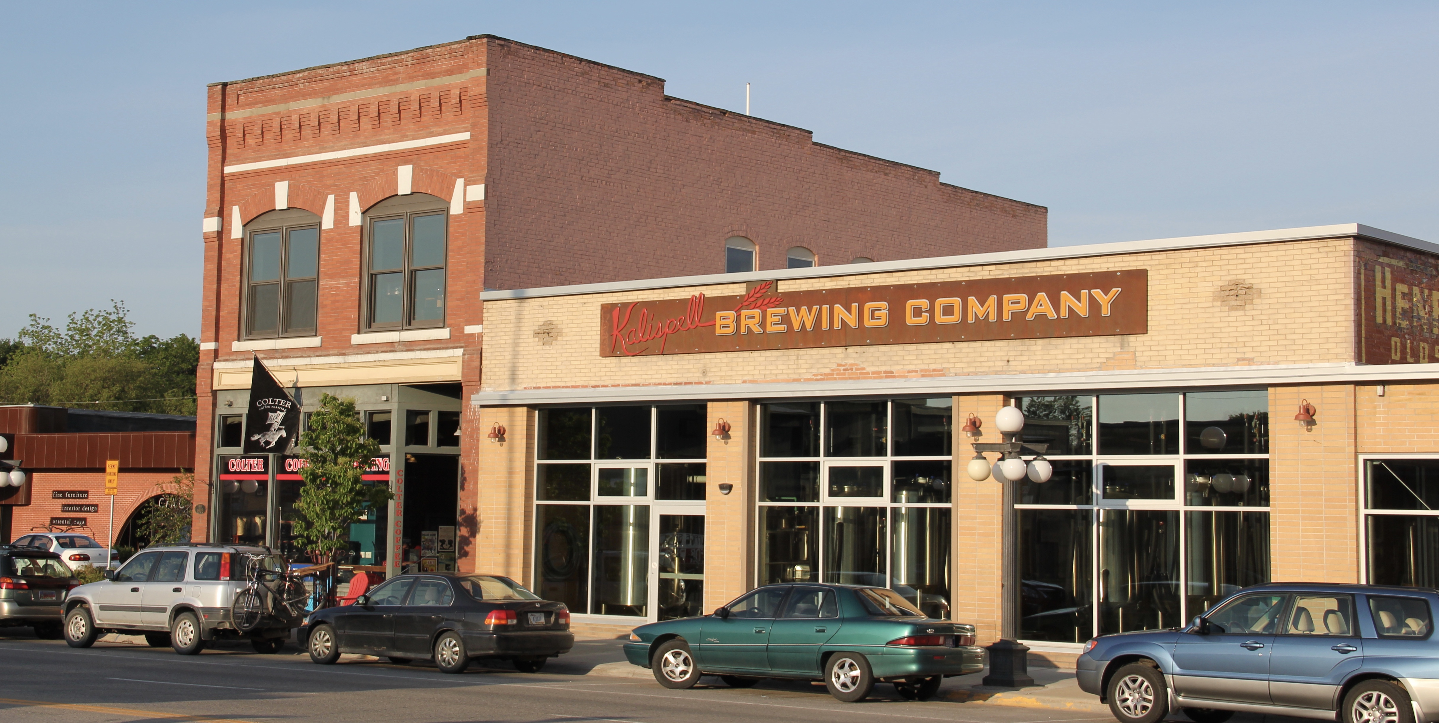 Flathead Co Kalispell Main St 1