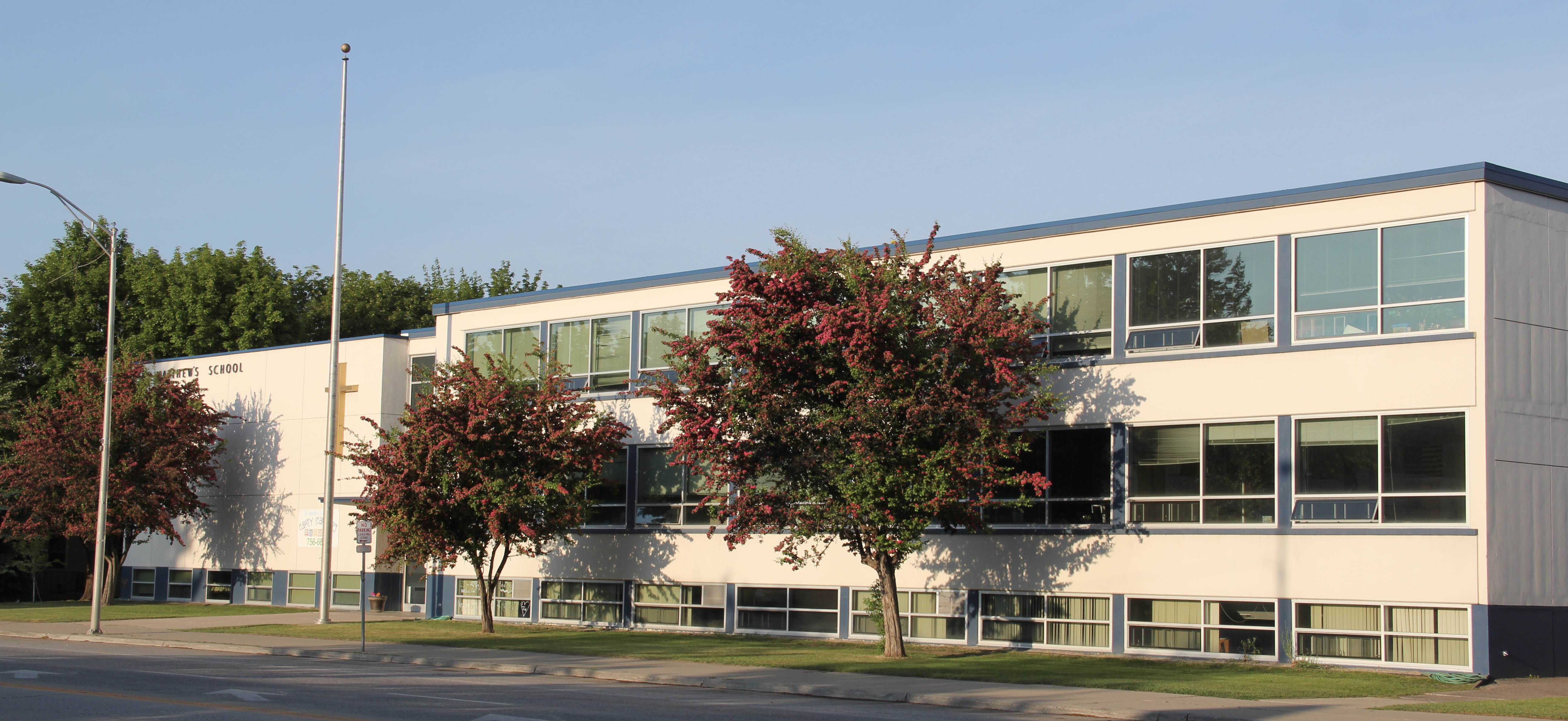 Flathead Co Kalispell Main St catholic school