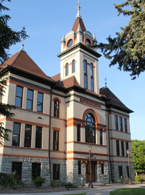 Flathead Co Kalispell Main St courthouse 1
