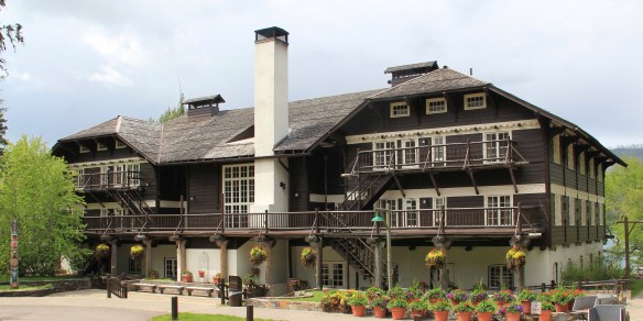 Flathead Co GNP Lake McDonald Lodge