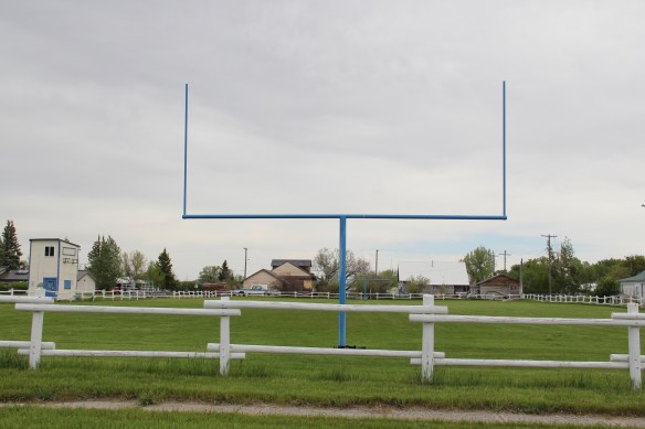 Lewis &amp; Clark County Augusta football field 1