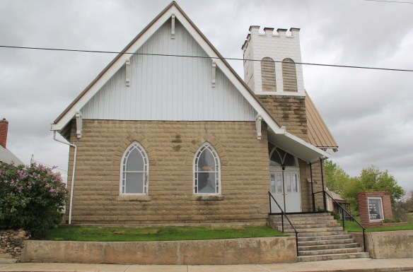 Wheatland Co Harlowton church