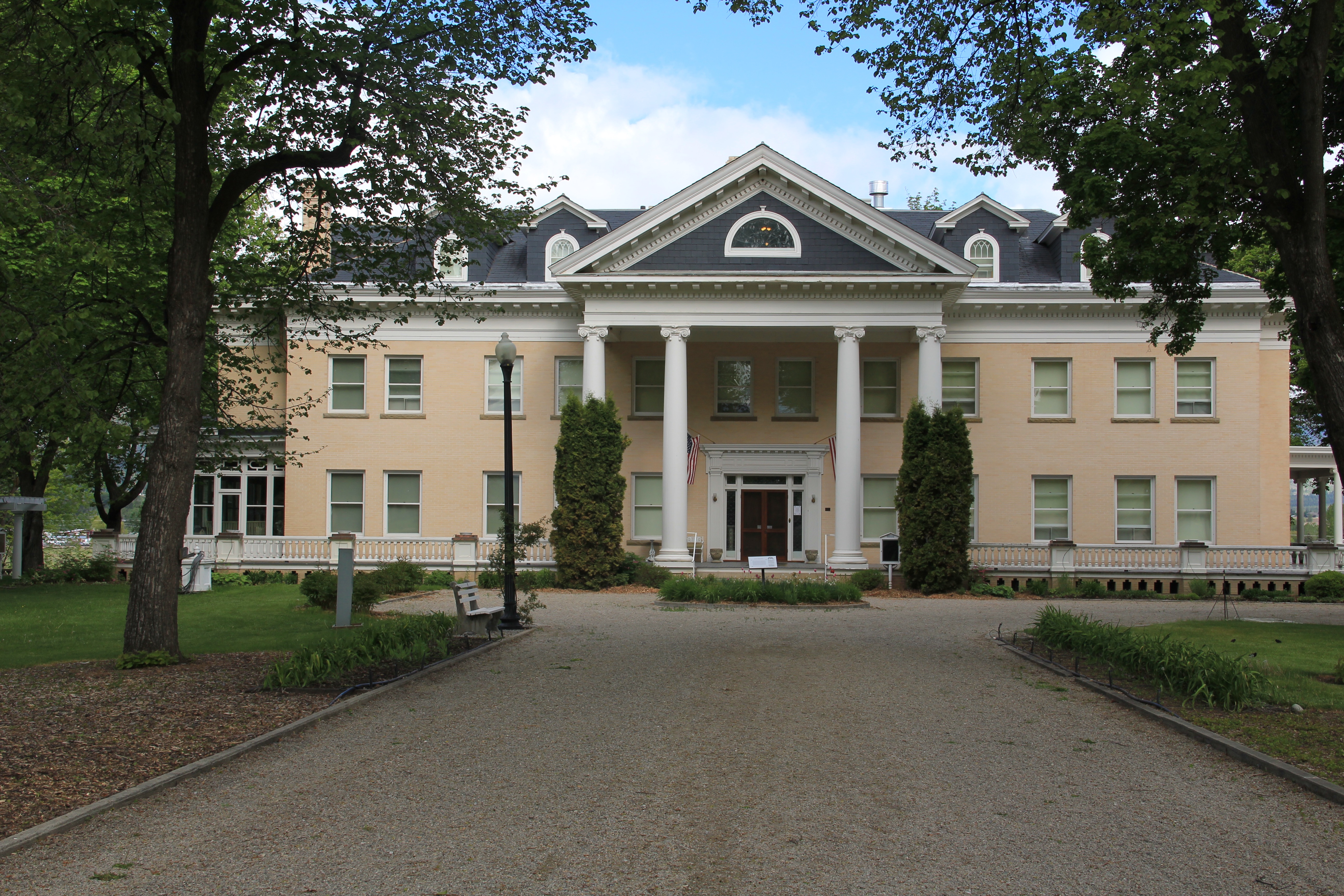 Daly Mansion by A.J. Gibson