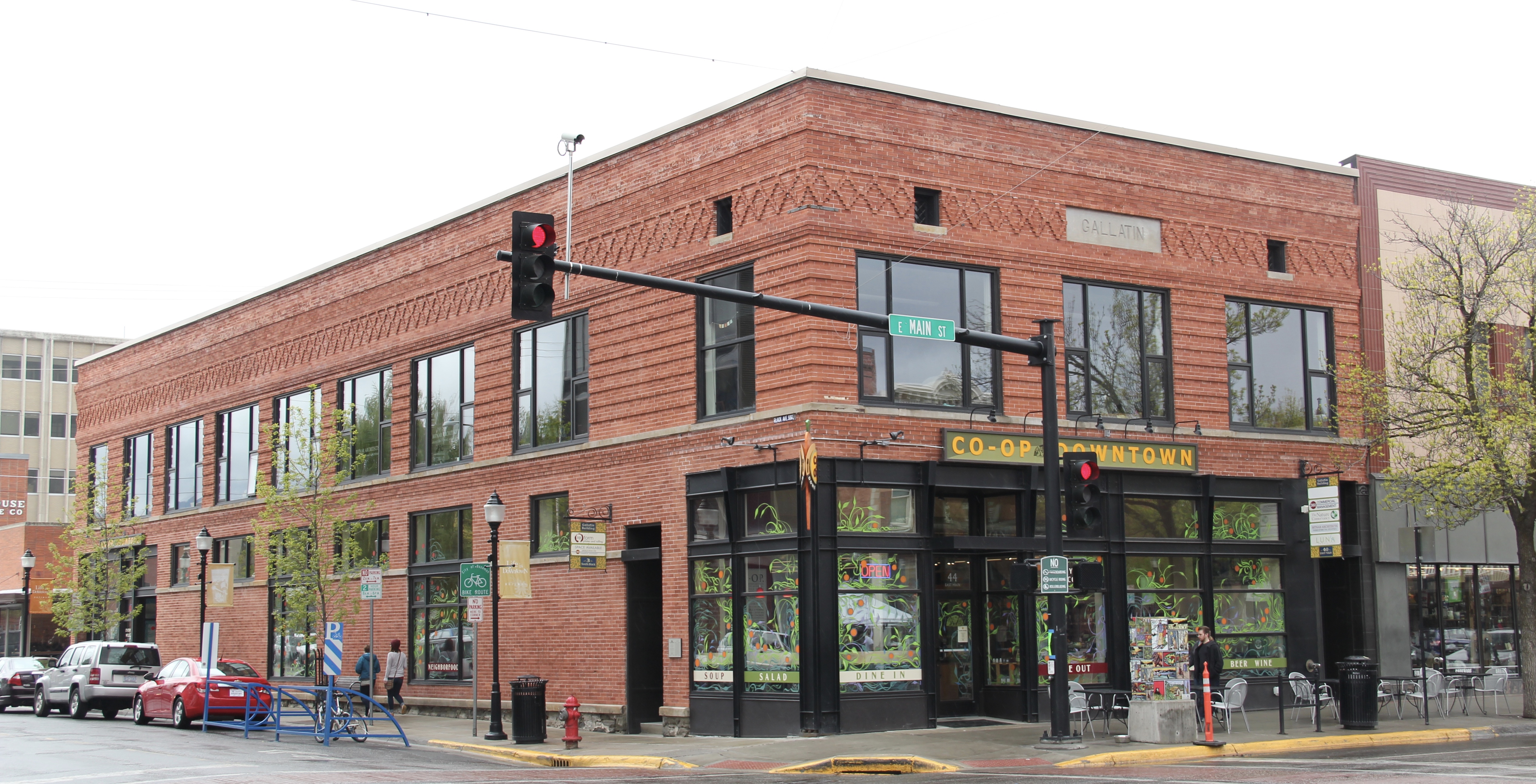 Gallatin Co Bozeman Main St historic district 26