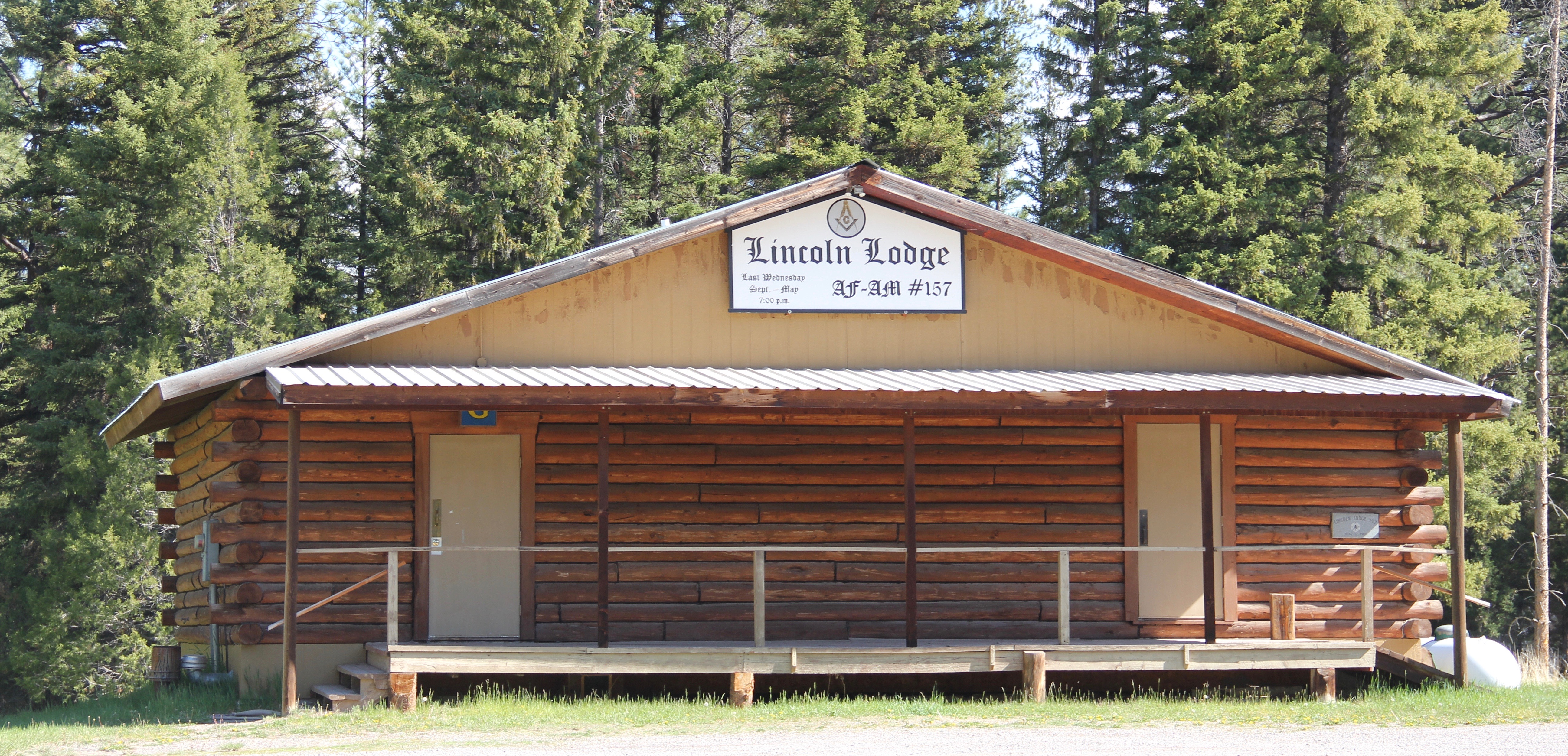 Lewis &amp; Clark Co Lincoln lodge