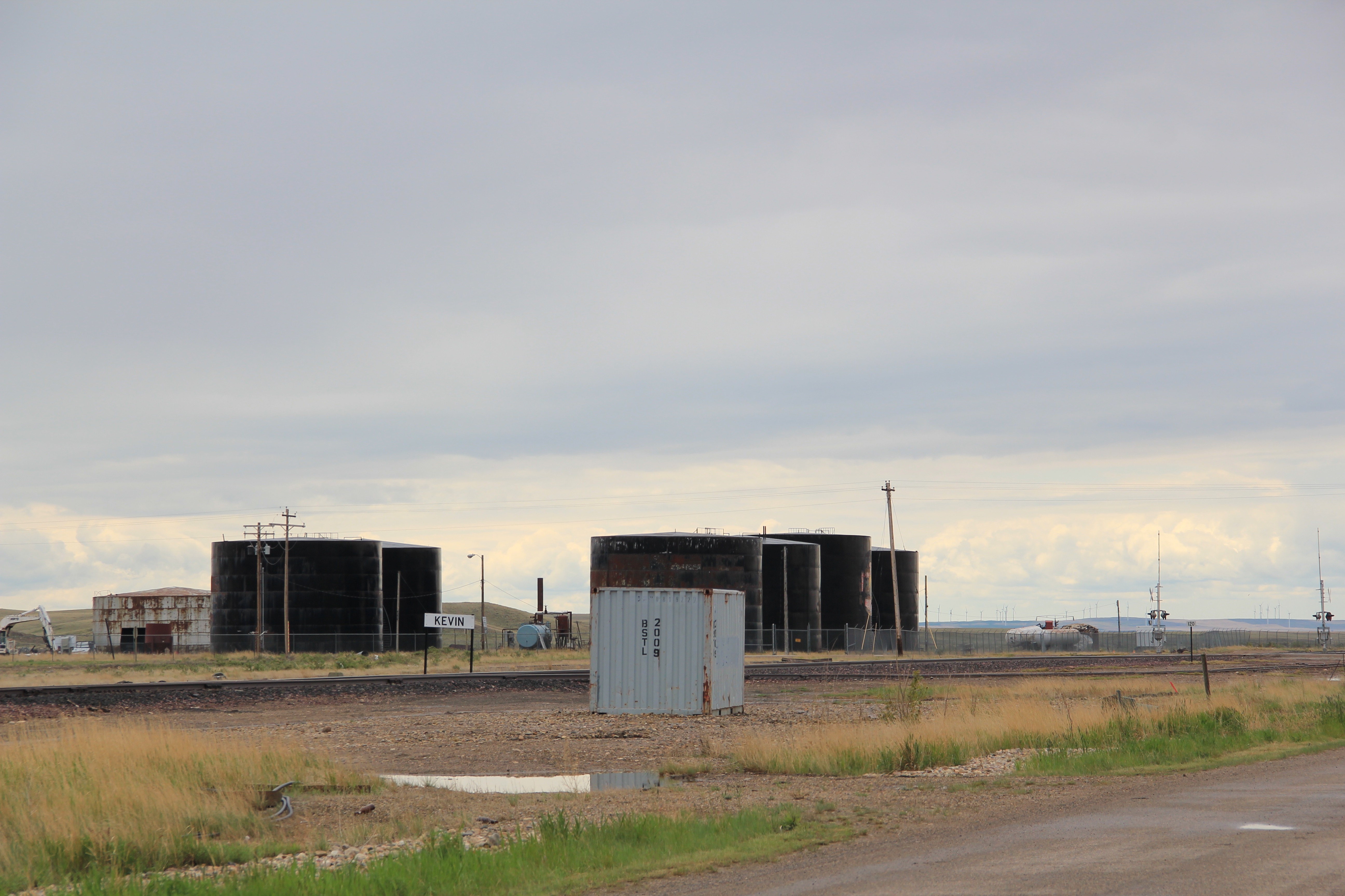 Toole Co Kevin 8 oil