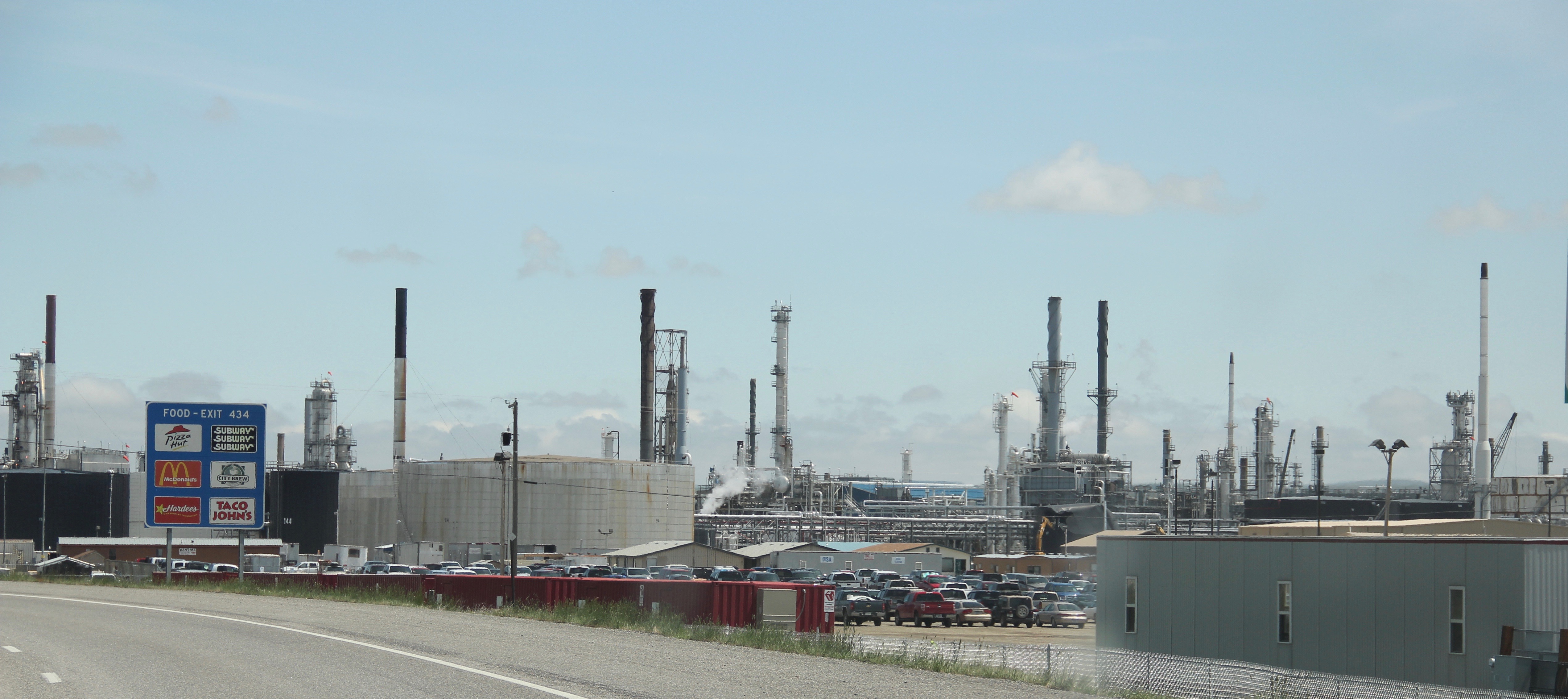 Yellowstone Co Laurel Refinery 2