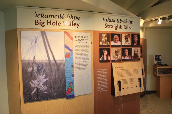 Beaverhead Co, Big Hole Battlefield