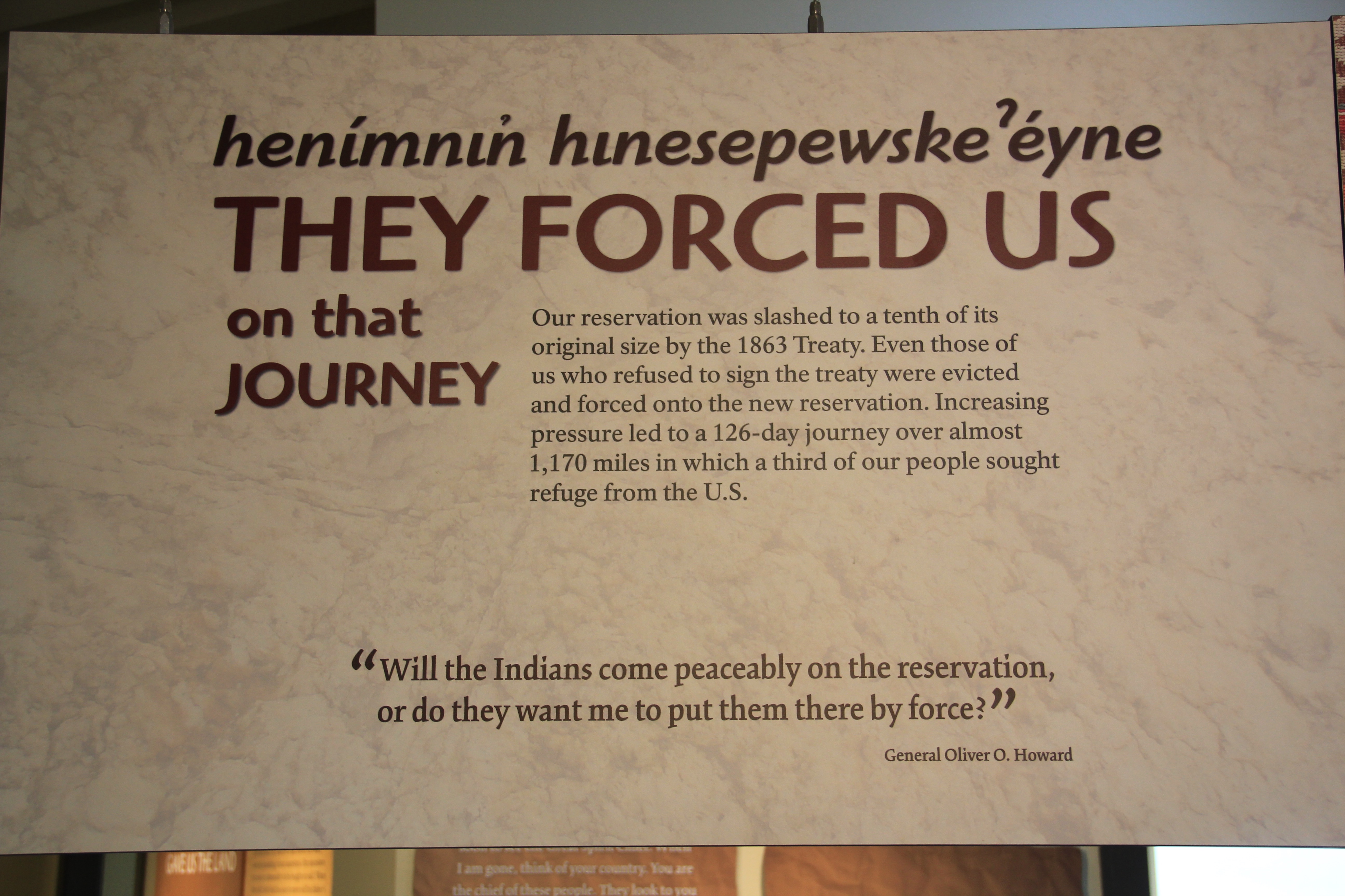 Beaverhead Co, Big Hole Battlefield 1