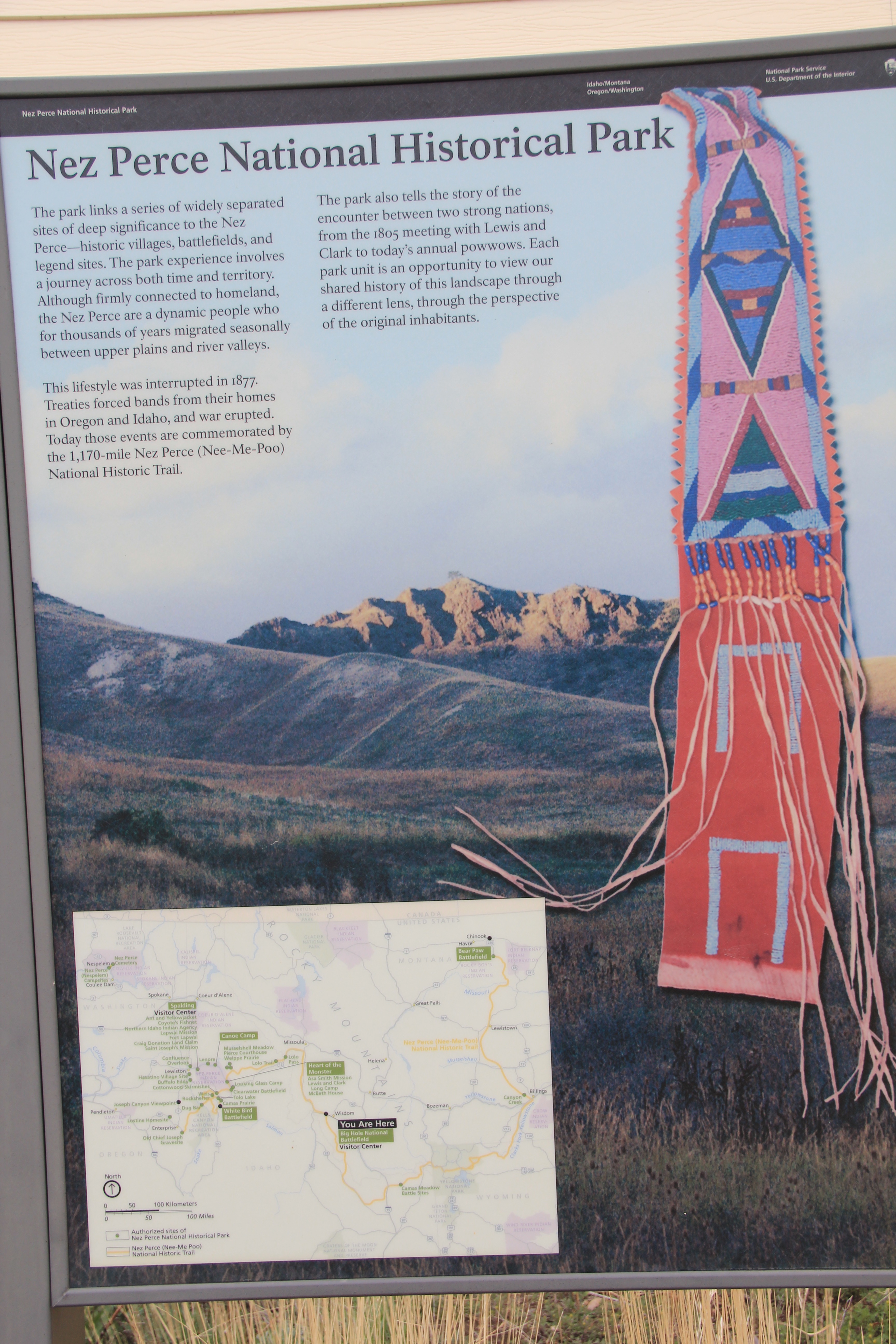 Beaverhead Co, Big Hole Battlefield 30