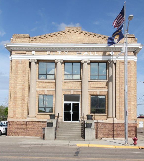 Dawson Co Glendive Merrill Ave NR district city hall