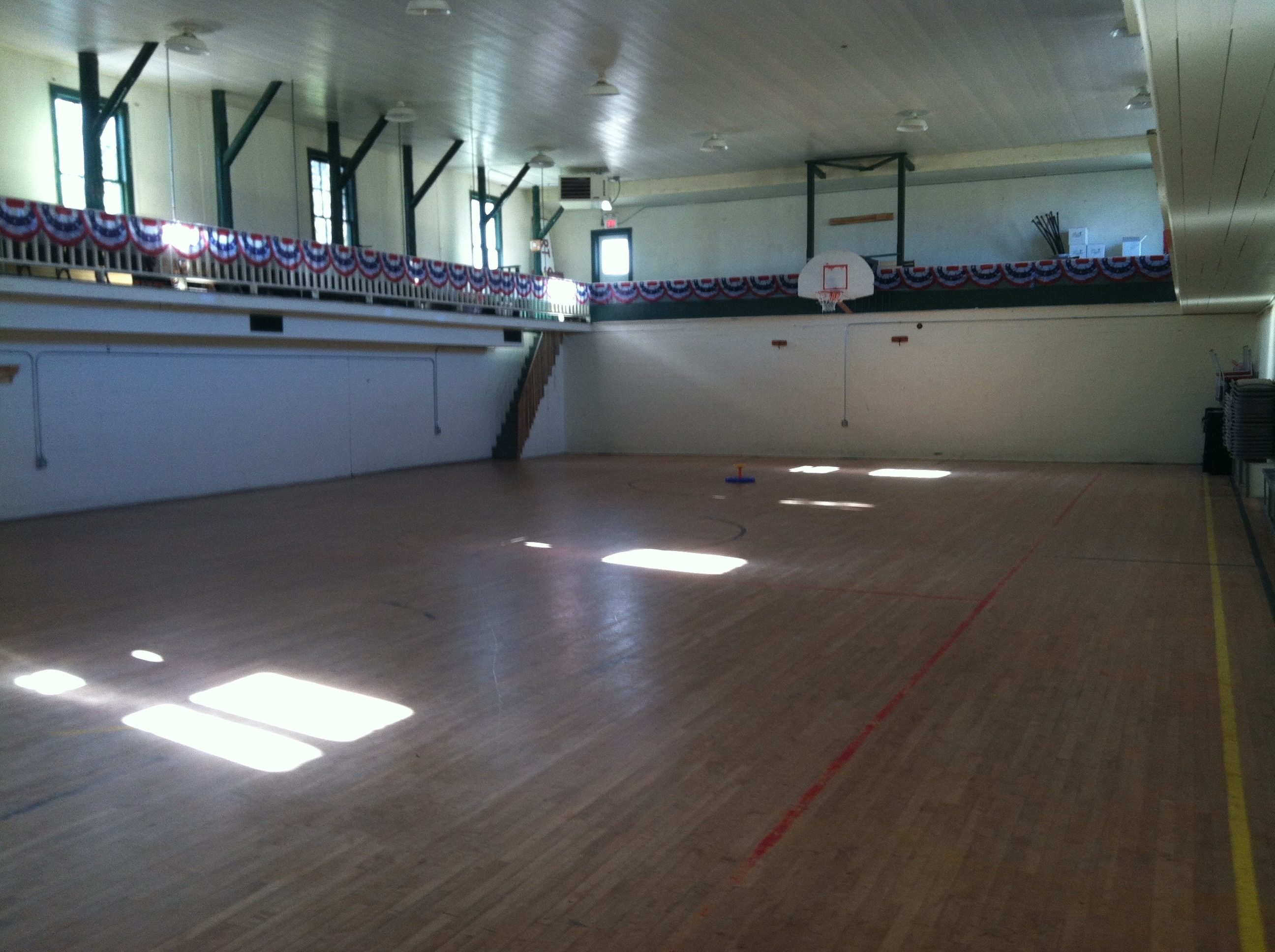 VA City WPA gym, community center