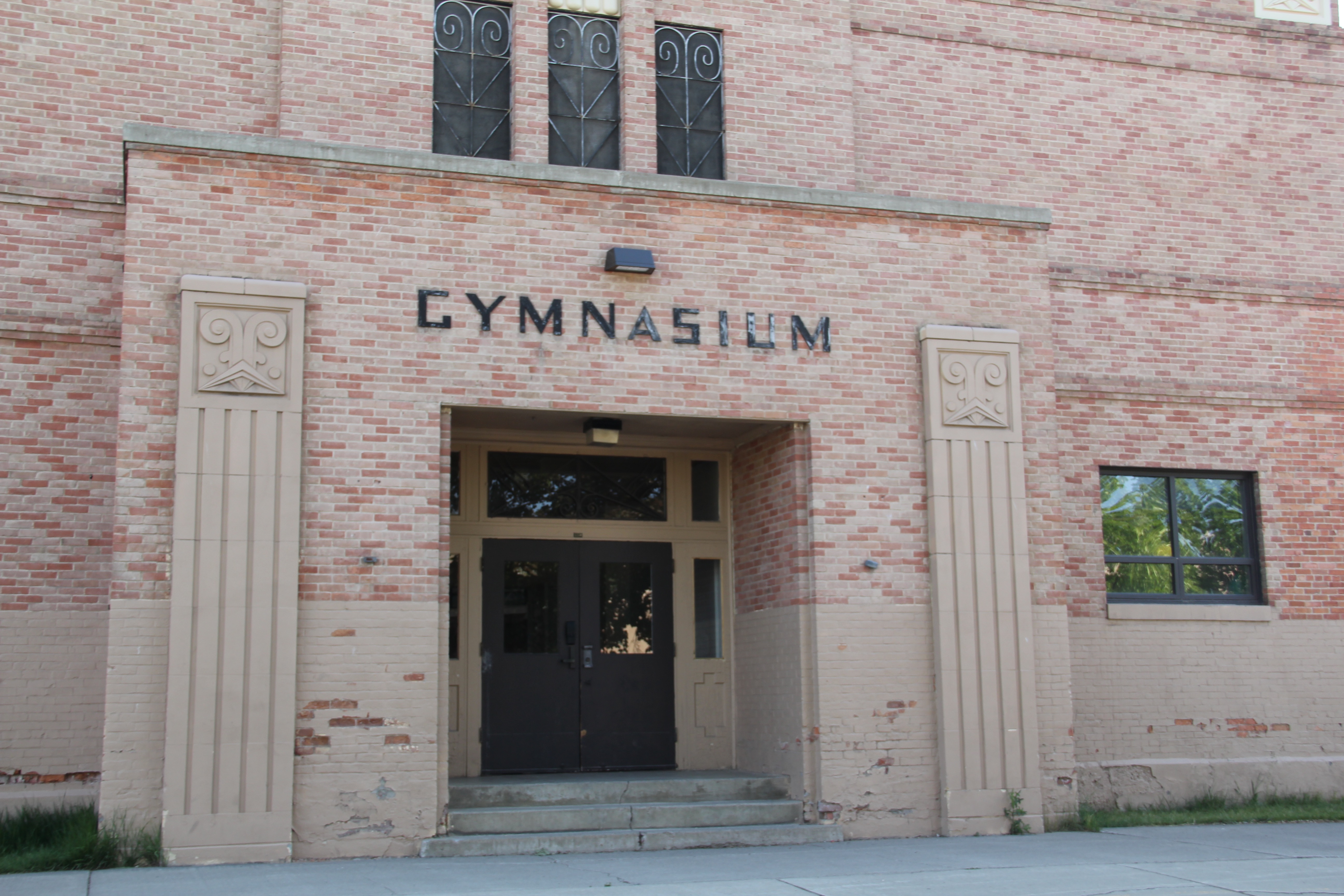 Flathead Co Kalispell high school gym 1