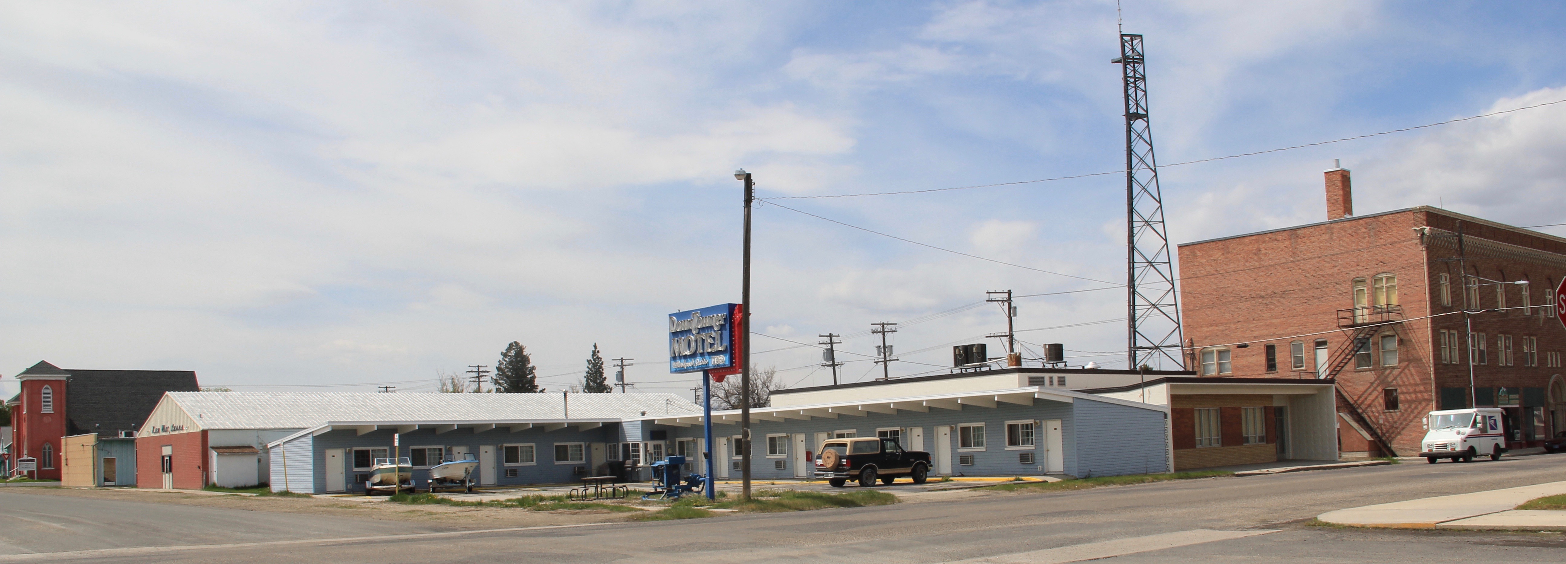 Downtowner Motel, Deer Lodge