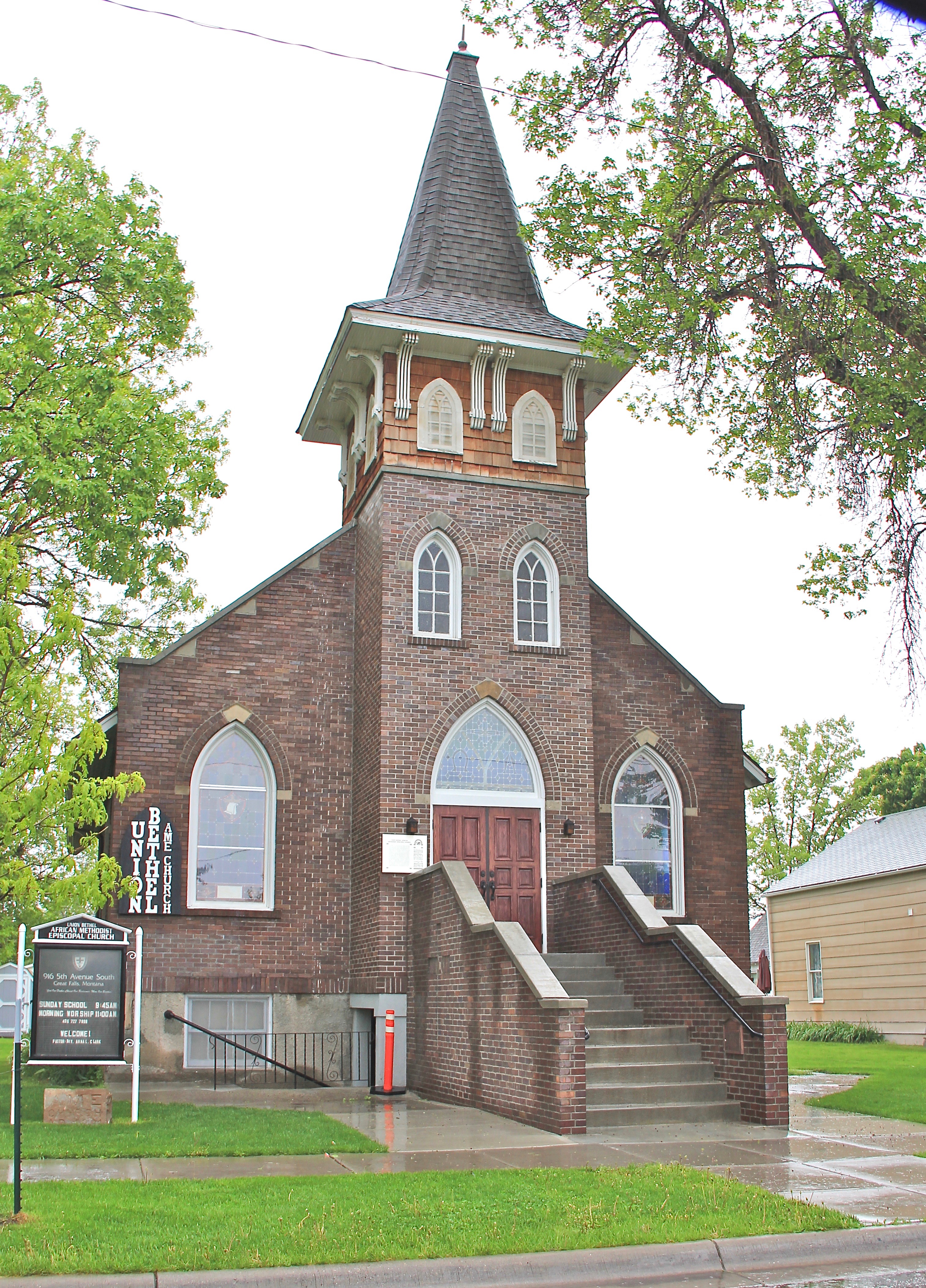 Cascade Co Union Bethel AME Church NR 1