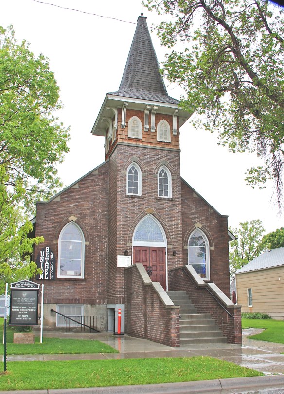 Cascade Co Union Bethel AME Church NR 1