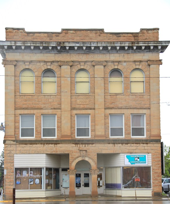 Fergus Co Lewistown masonic temple downtown commercial HD 13 - Version 2