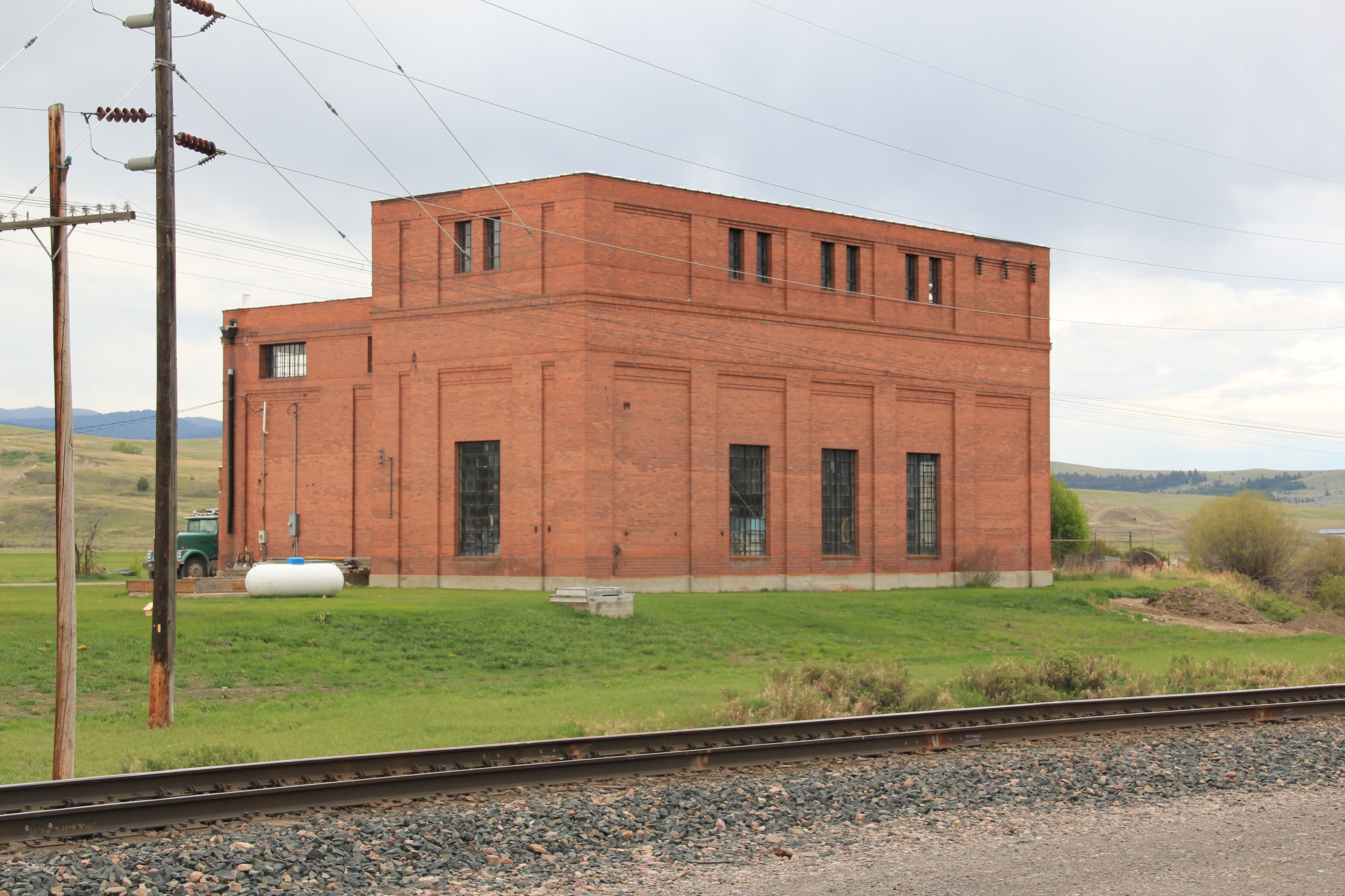 MR power plant, Gold Creek, Powell Co