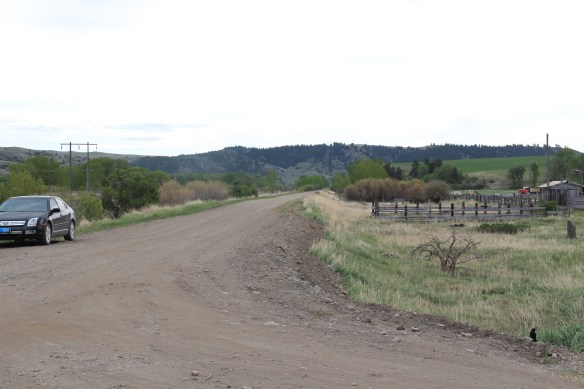 MR corridor, Gold Creek, Powell Co