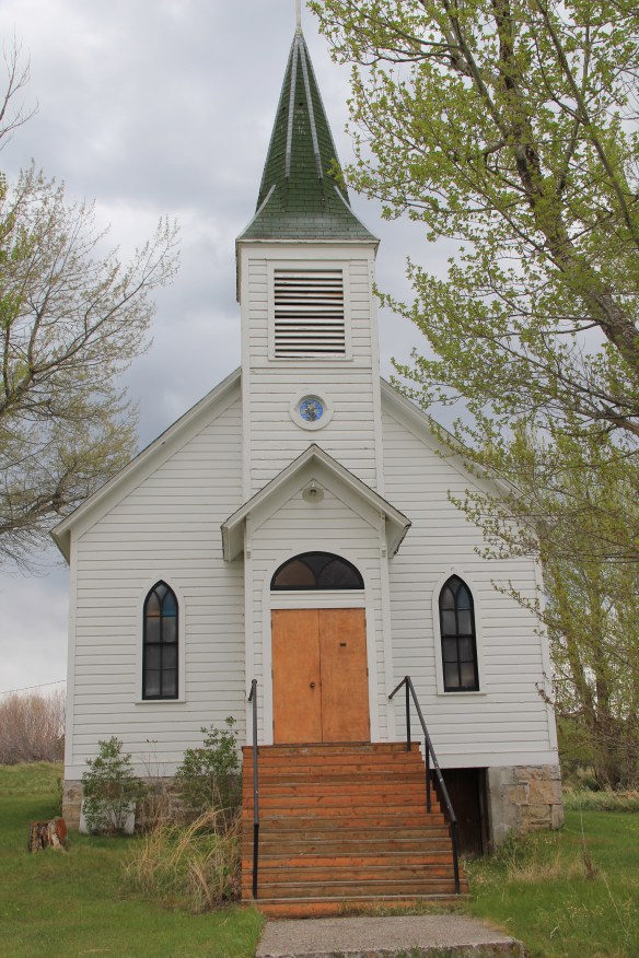 Catholic Church, Gold Creek, Powell Co 1