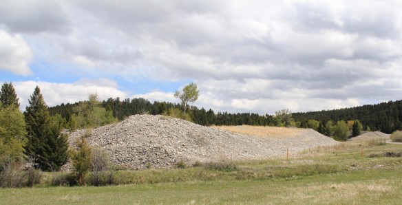 Tailings at Pioneer, Powell Co