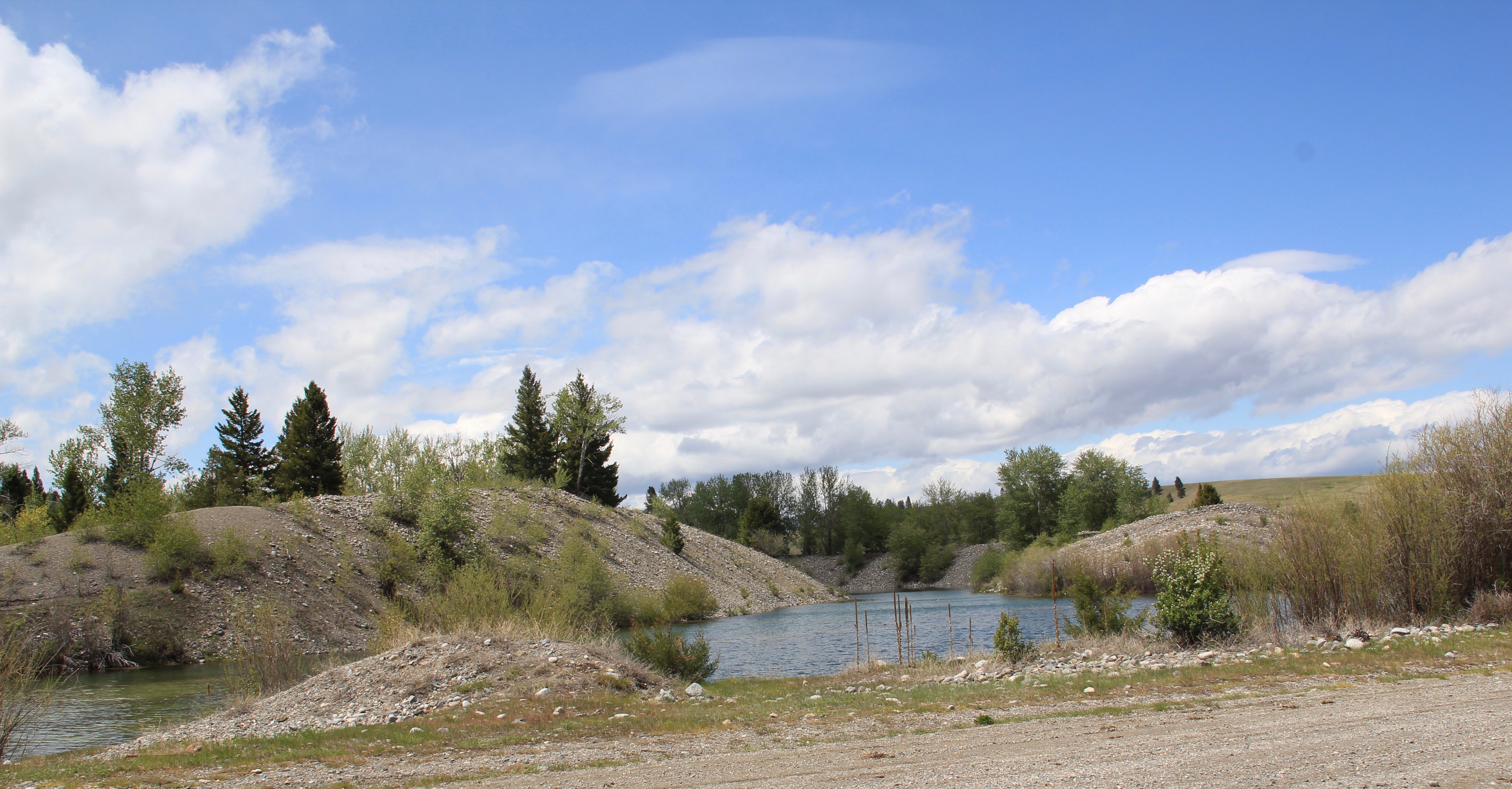 Pioneer tailings, Powell Co
