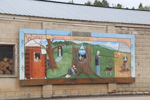 Flathead Co Eureka mural