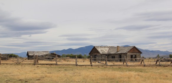 Ranch, Birch Cr Rd, outside of USFS boundary