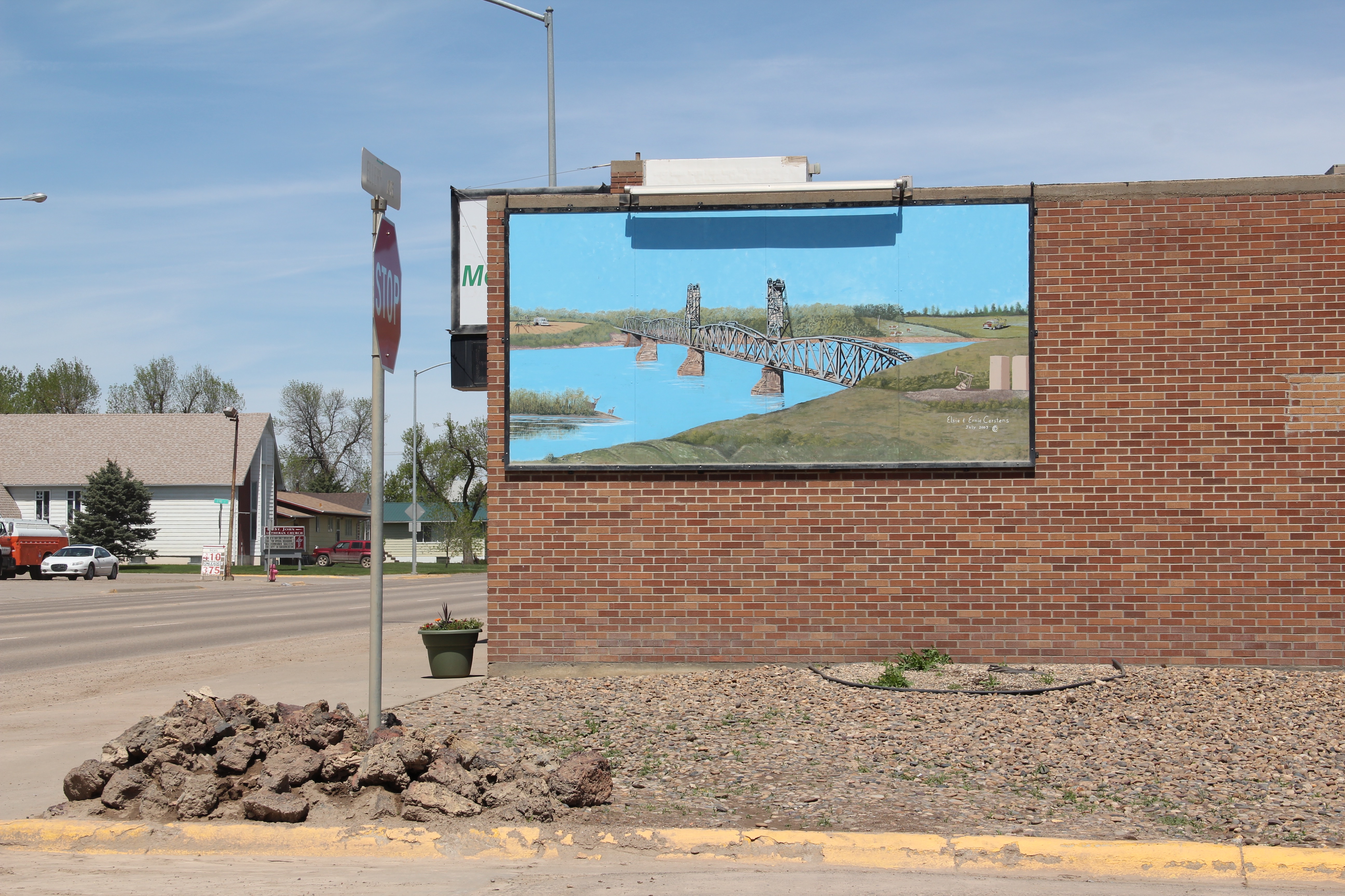 Richland Co Fairview 5 Noyly bridge mural