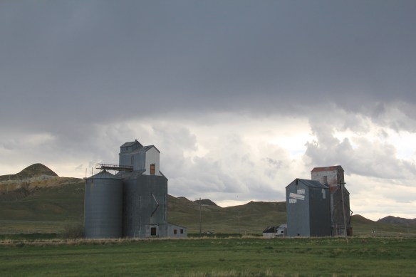 Chouteau Co MT 80 Square Butte elevator 1