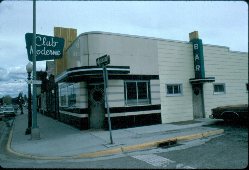 Club Moderne Anaconda Deer Lodge Co. MT