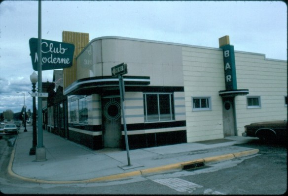 Club Moderne Anaconda Deer Lodge Co. MT