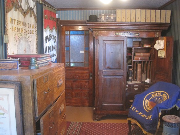 Butte WMM Hell Roarin Gulch Union Hall